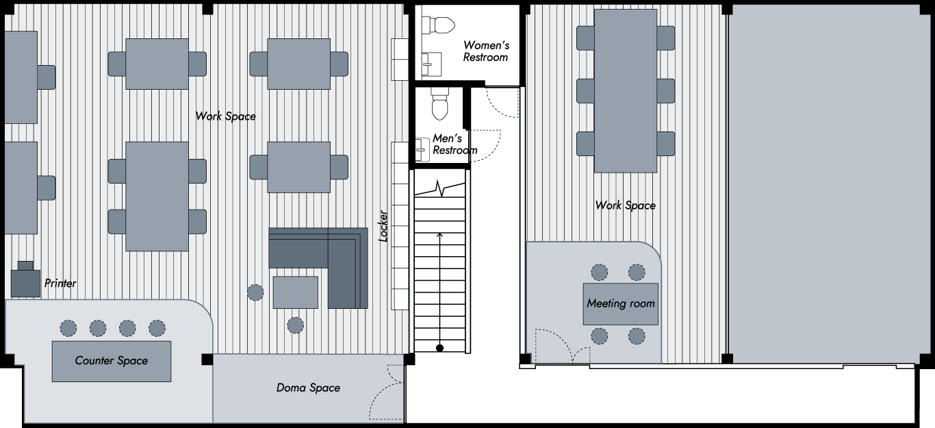 ネスト鳥栖フロアマップ